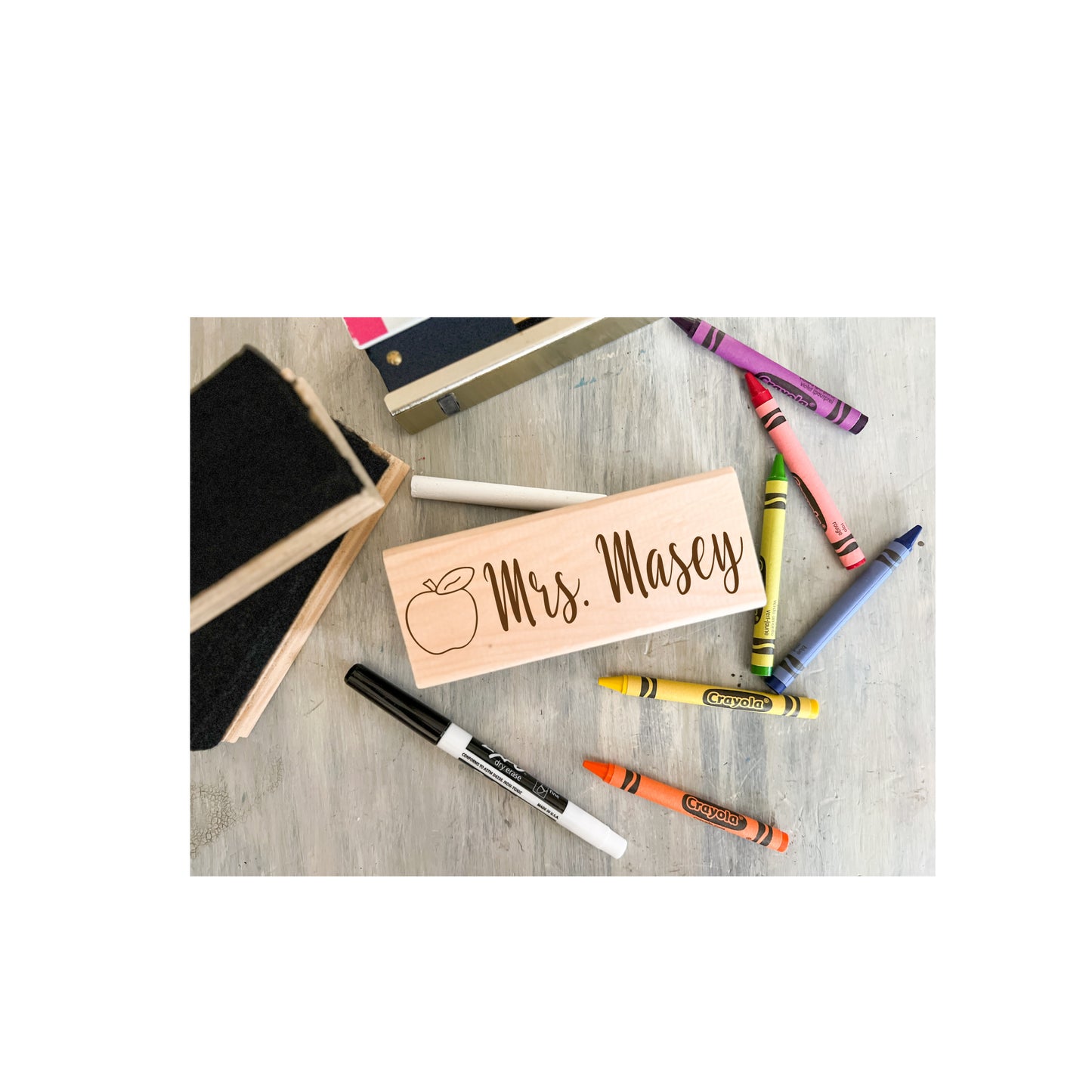 Personalized Eraser | Laser Engraved