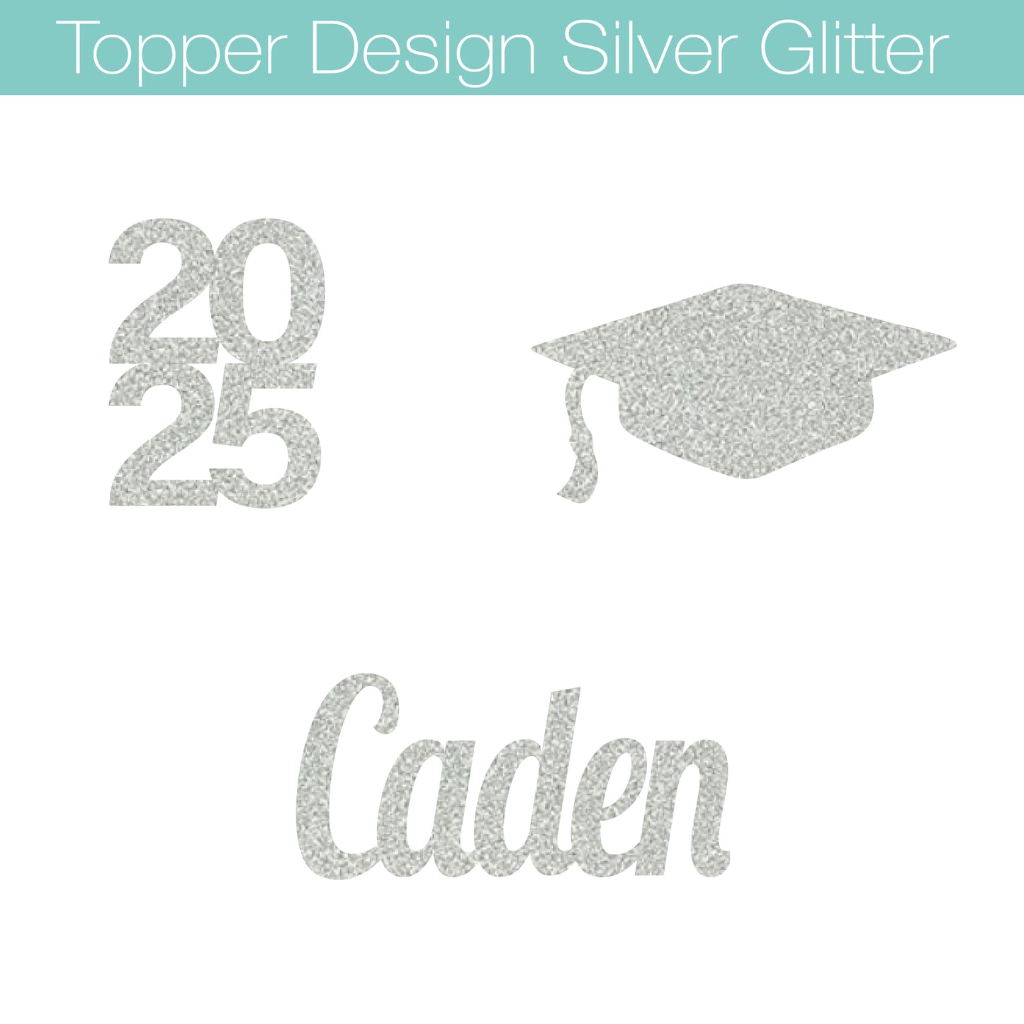 Grad Cupcake Toppers