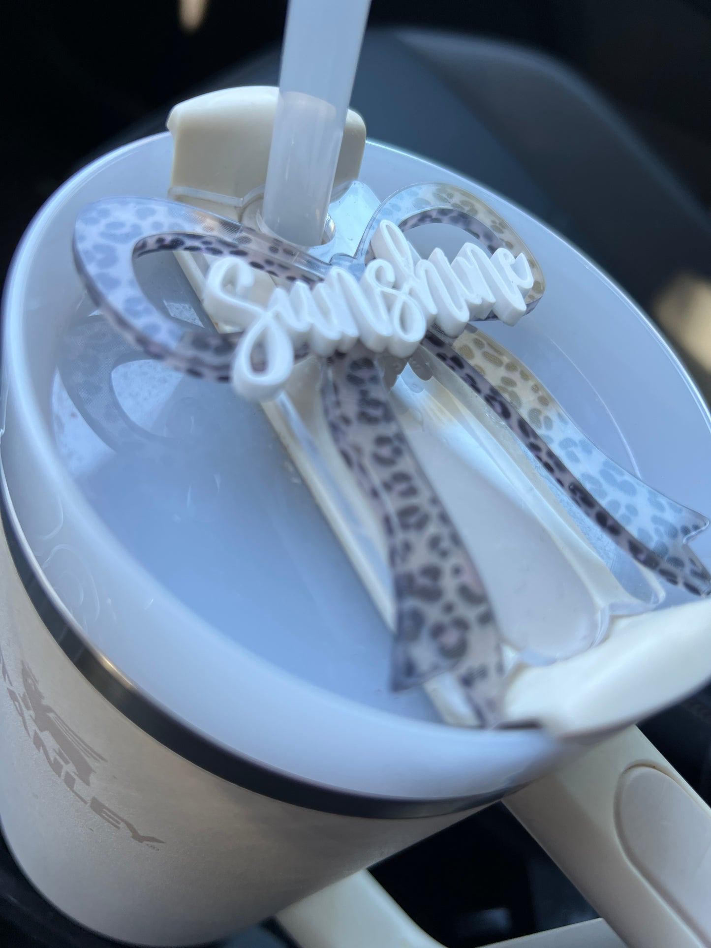 Bow Tumbler Topper