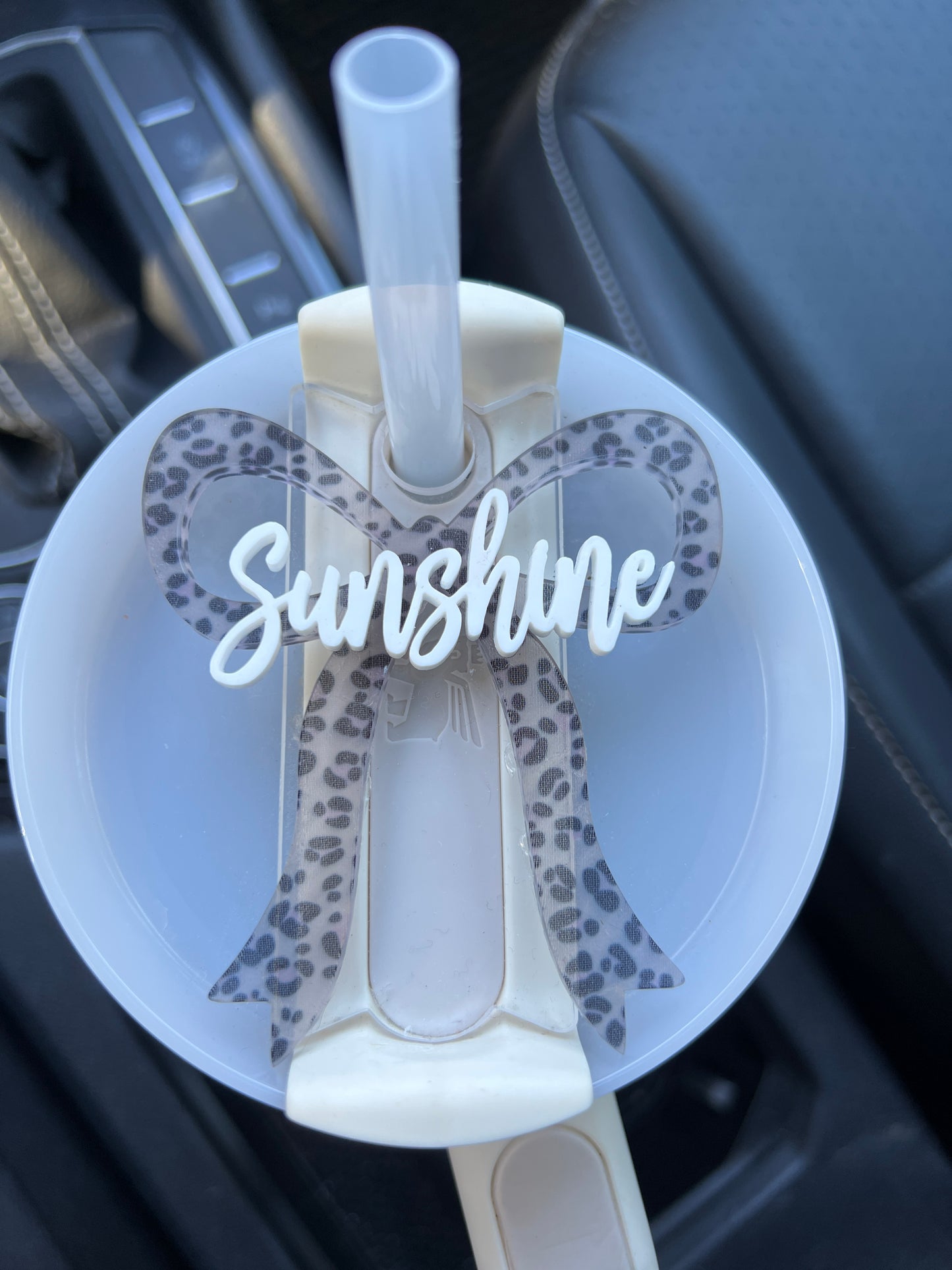Bow Tumbler Topper