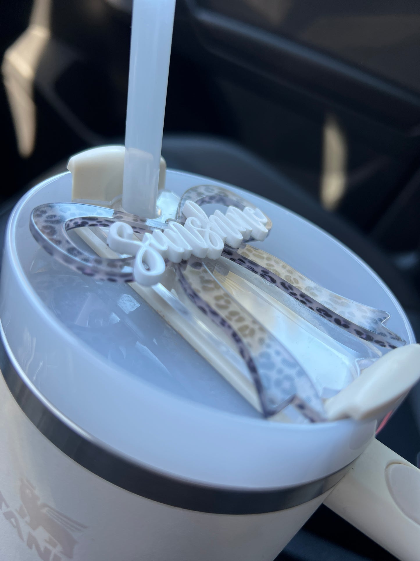 Bow Tumbler Topper