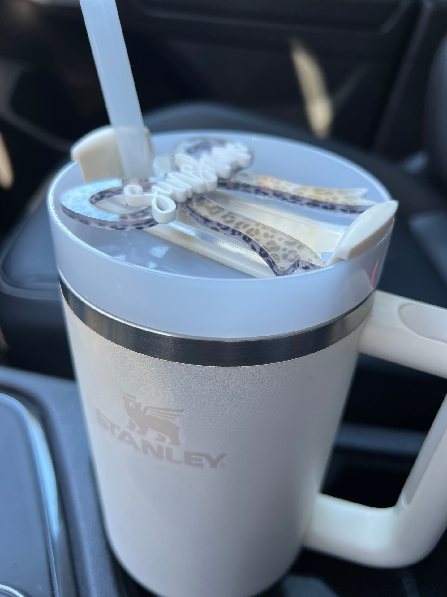 Bow Tumbler Topper