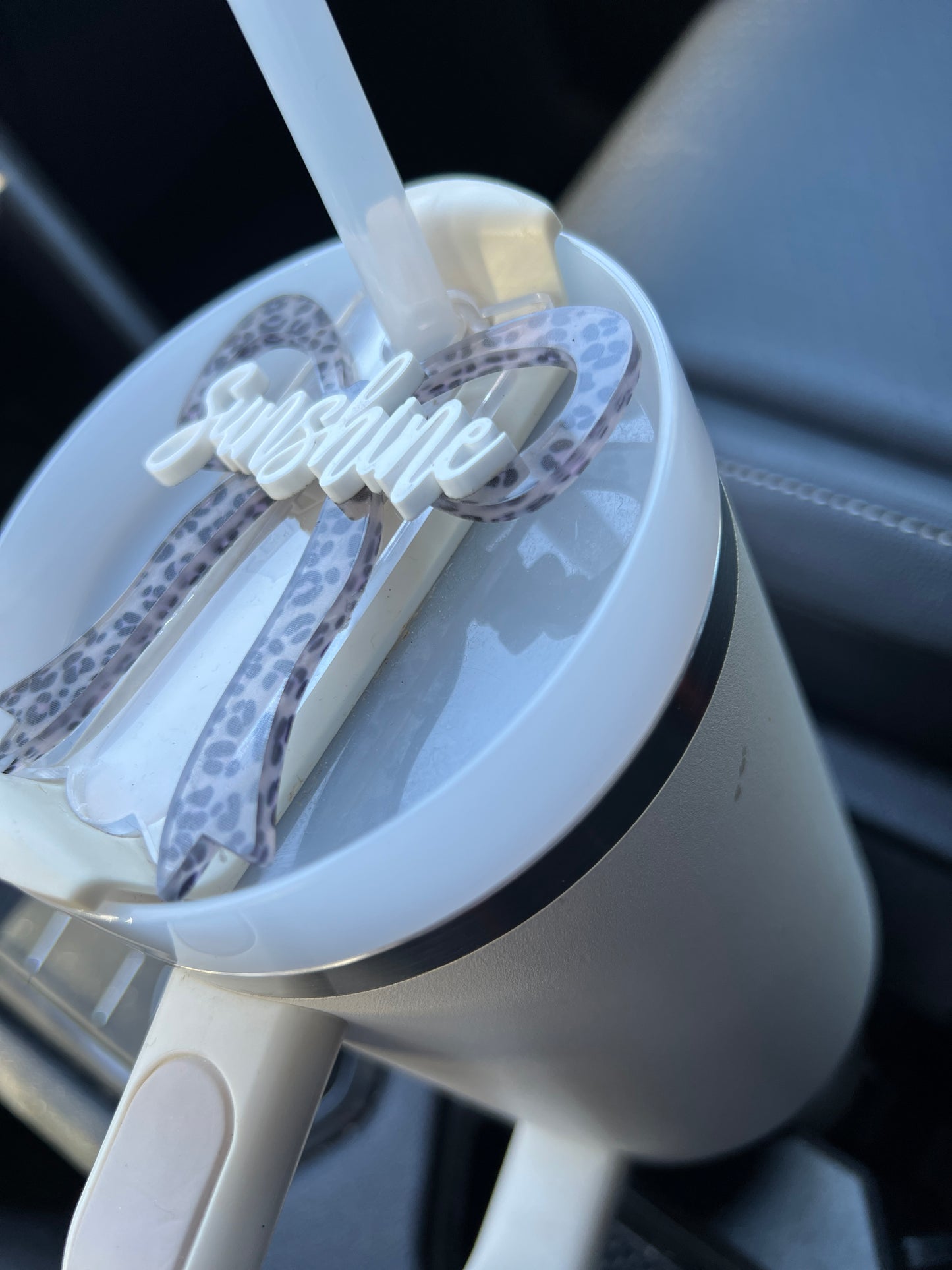 Bow Tumbler Topper