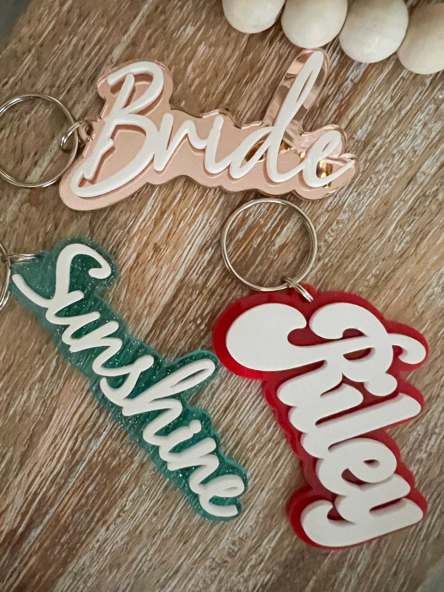 Personalized Keychain