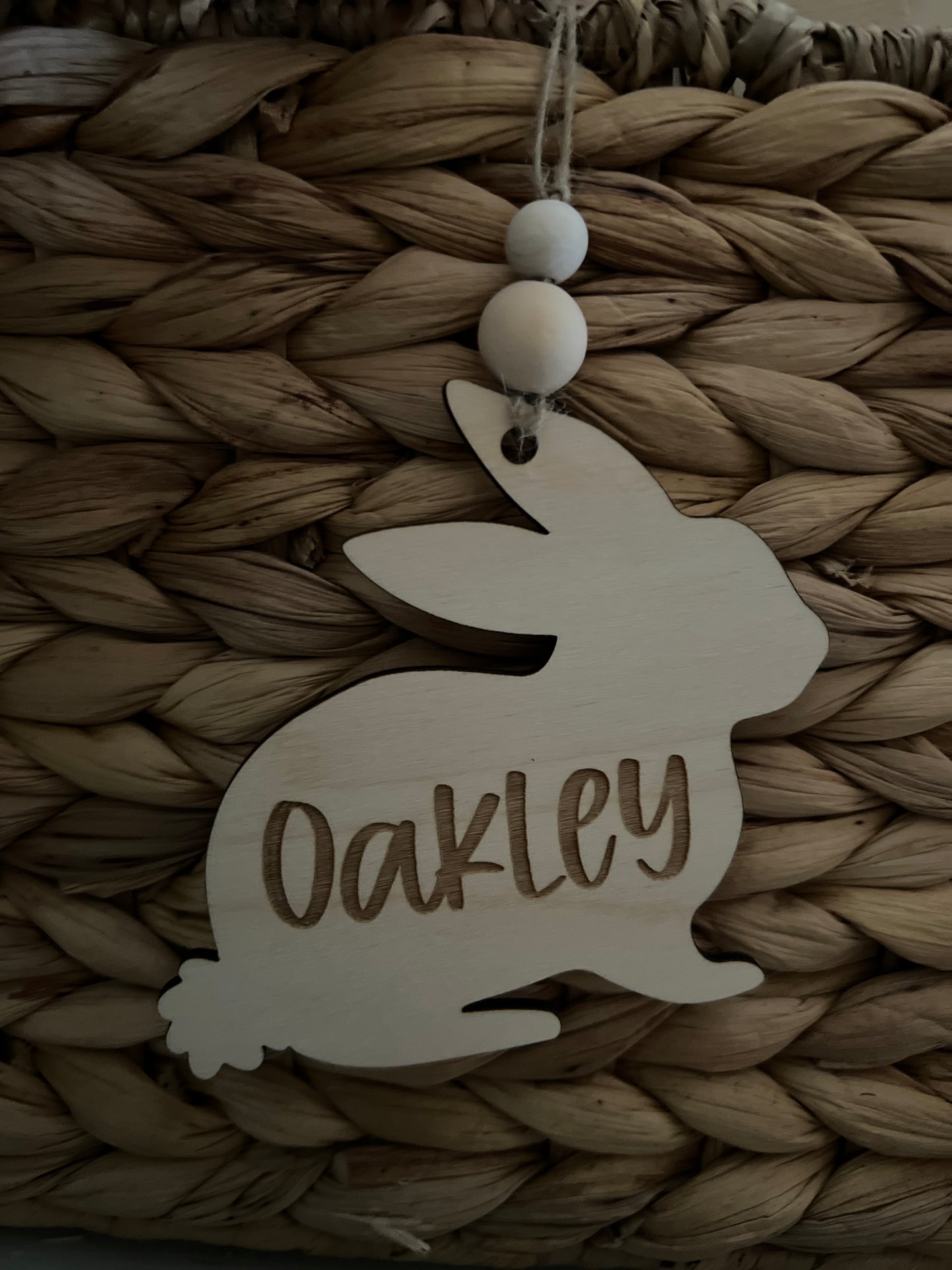 Personalized Easter Basket Tags