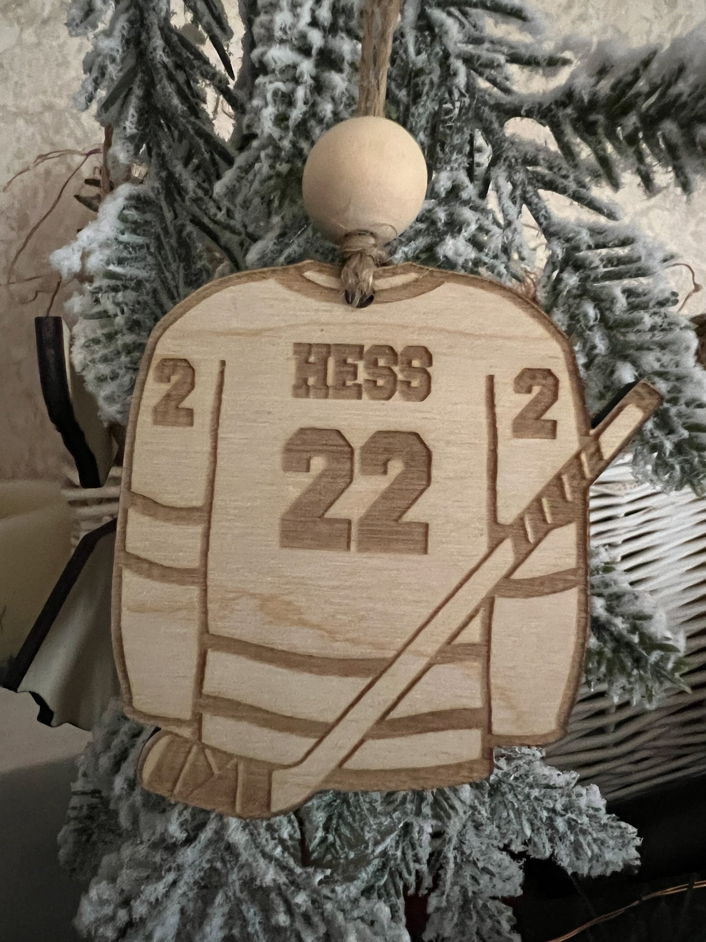 Sports Ornaments - Personalized