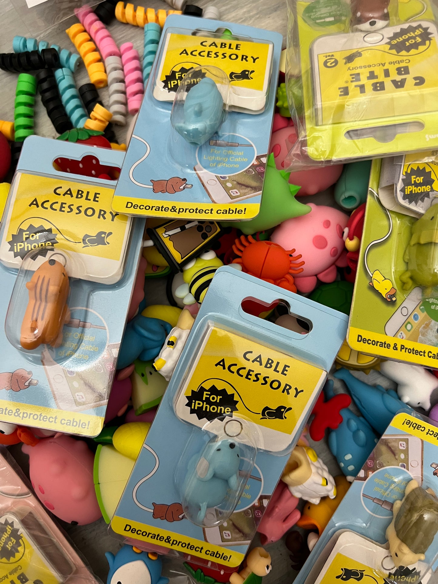 Cord Protector Mystery Pack of 10