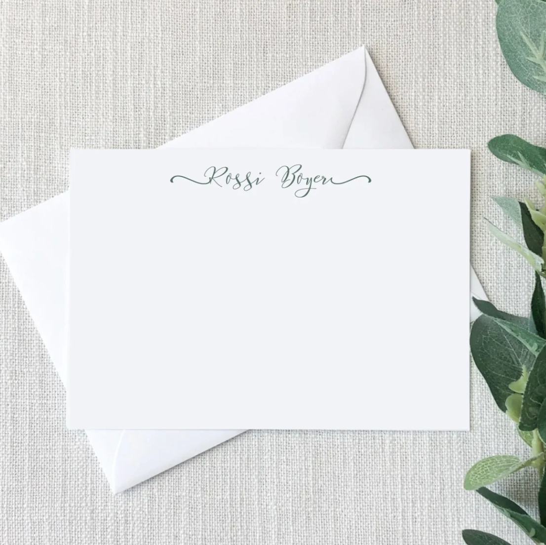Personalized Note Cards