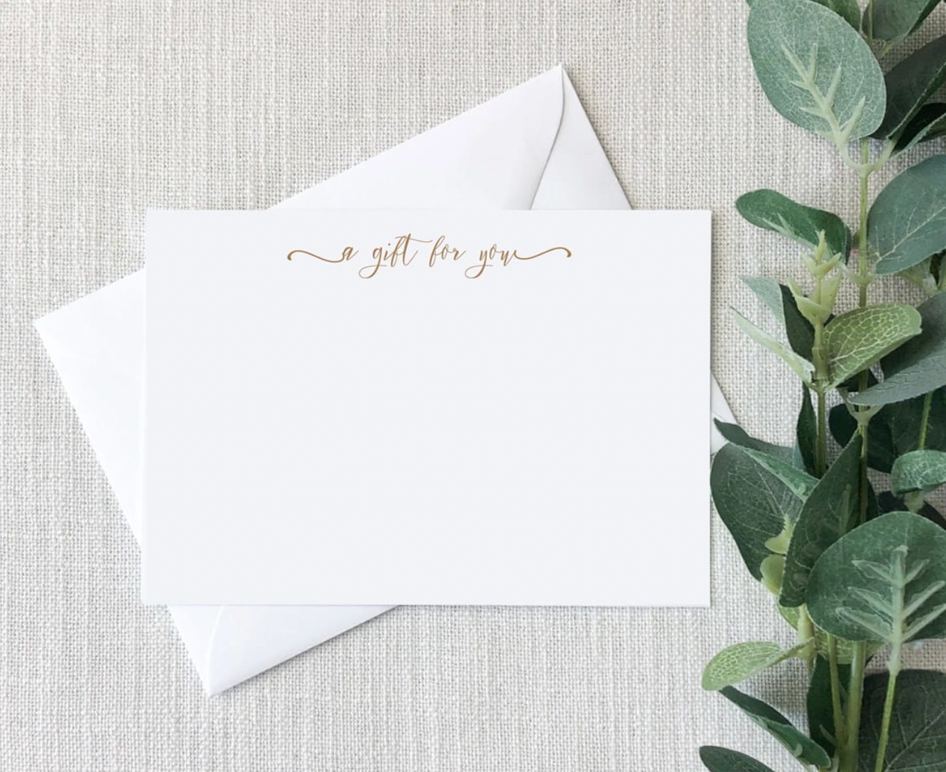 Personalized Note Cards