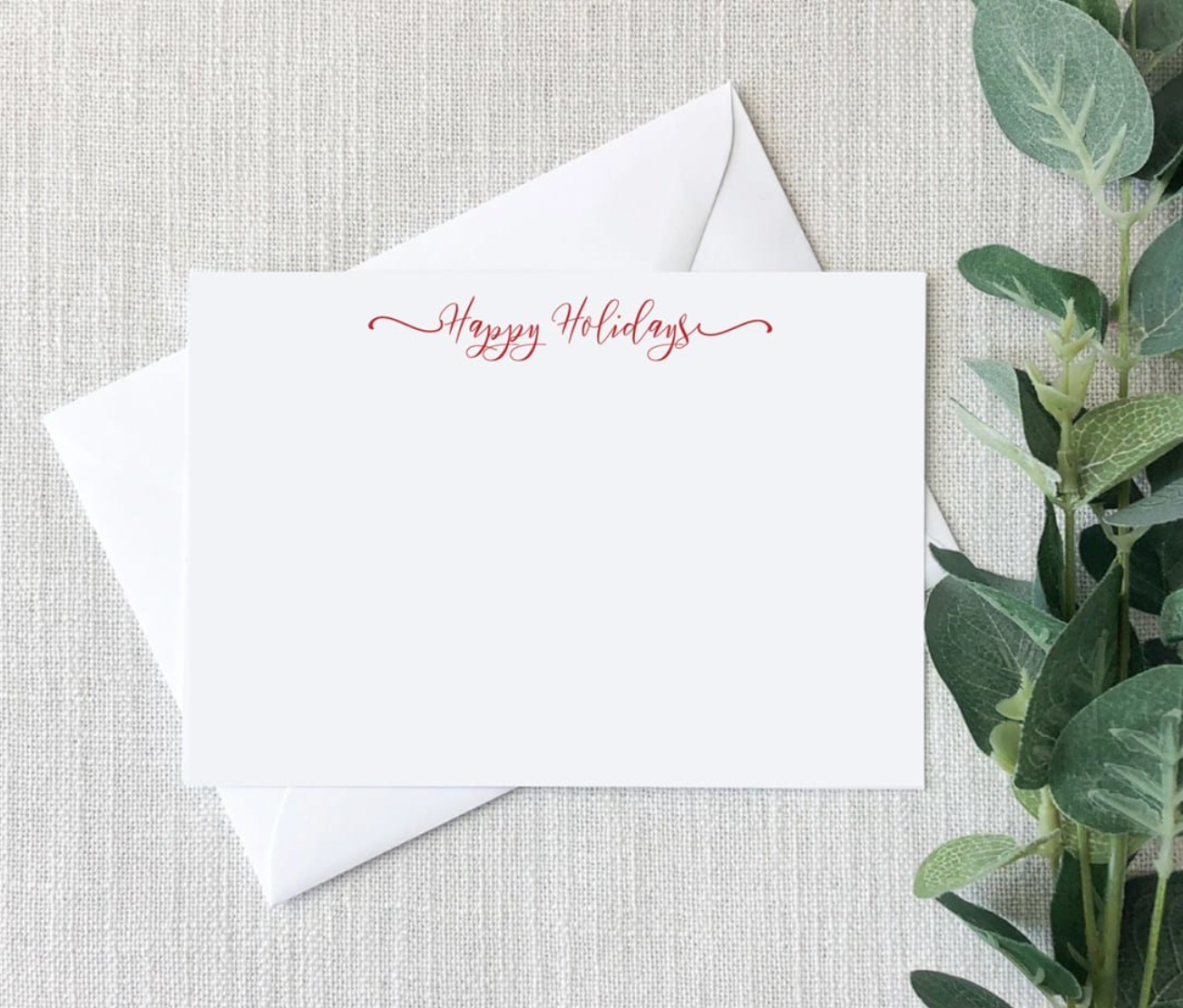 Personalized Note Cards