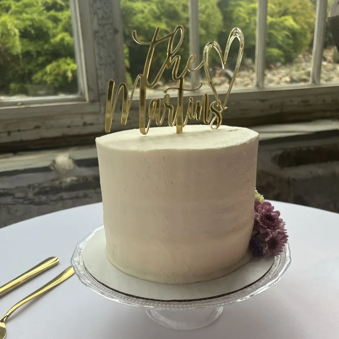 Personalized Cake Topper
