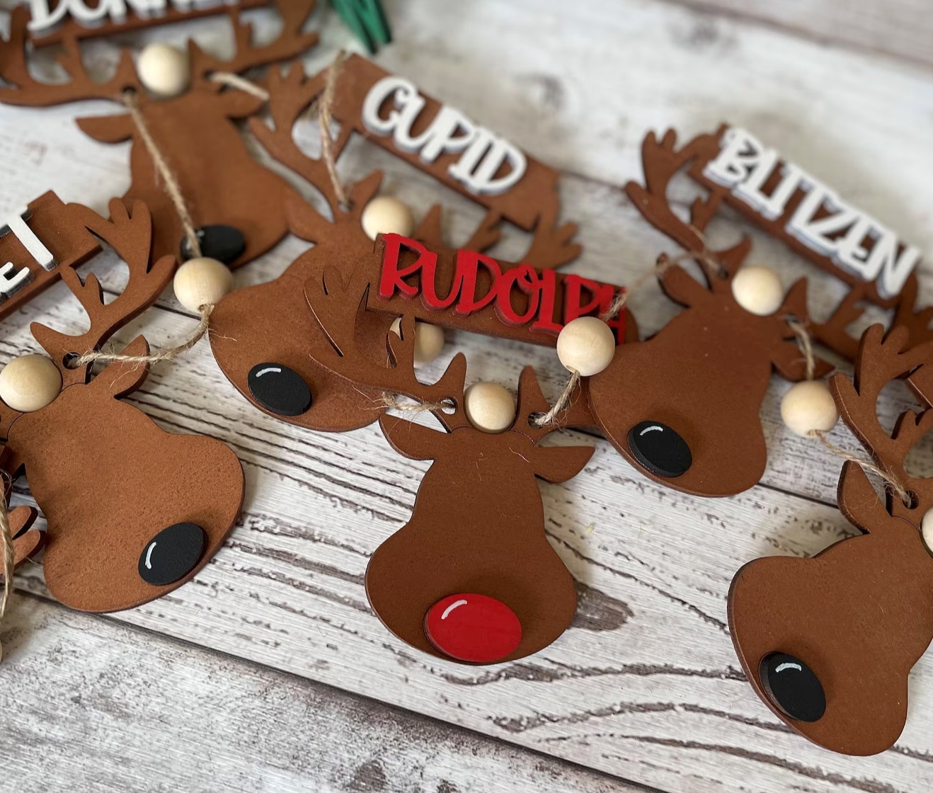 Reindeer Garland