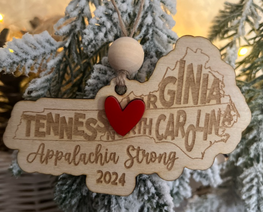 Appalachia Strong Ornament