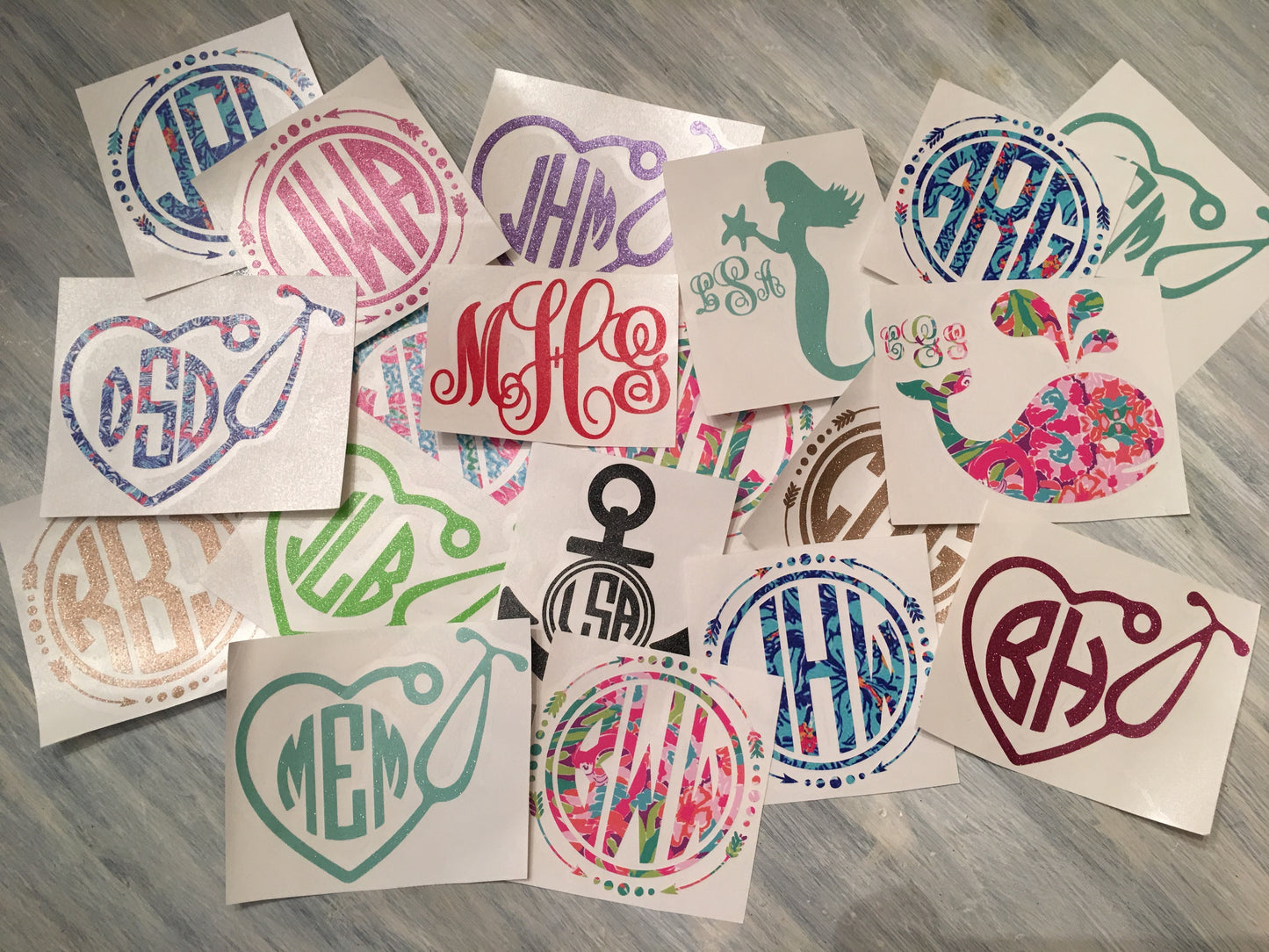 Vinyl Decals **SALE!**