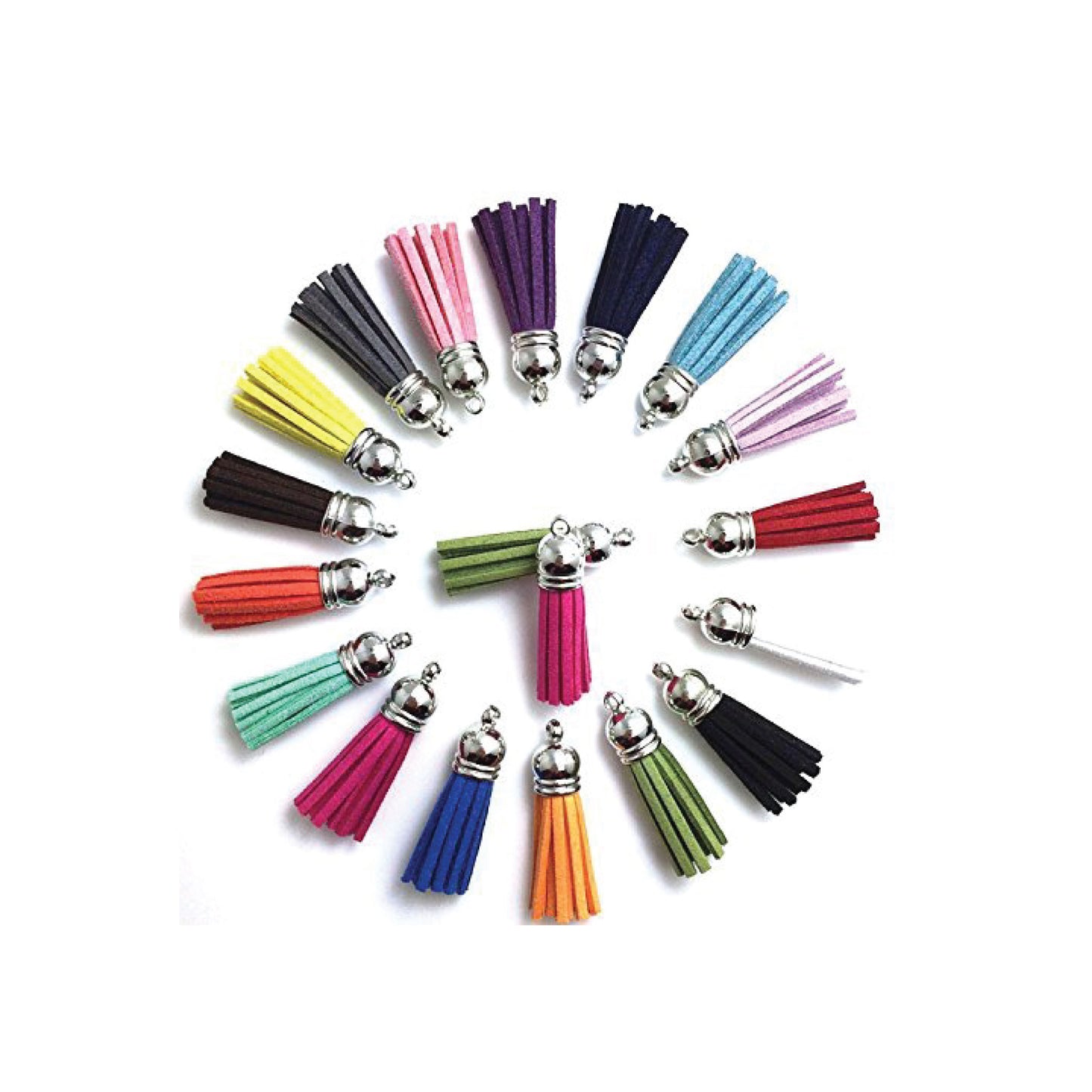 Monogram Acrylic Keychain