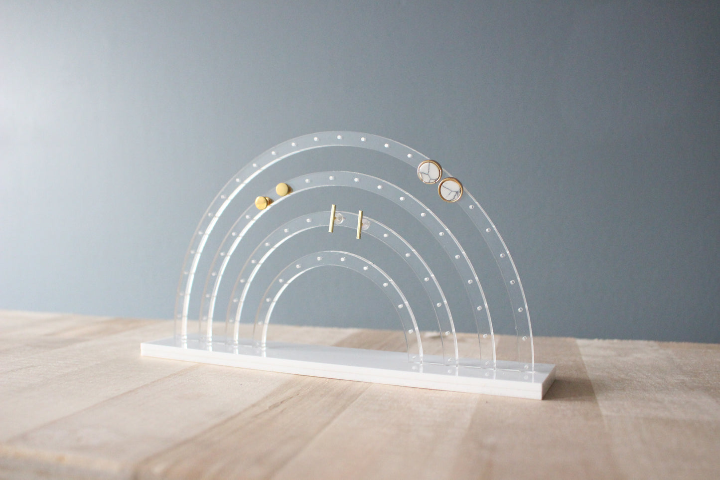 Rainbow Earring Holder