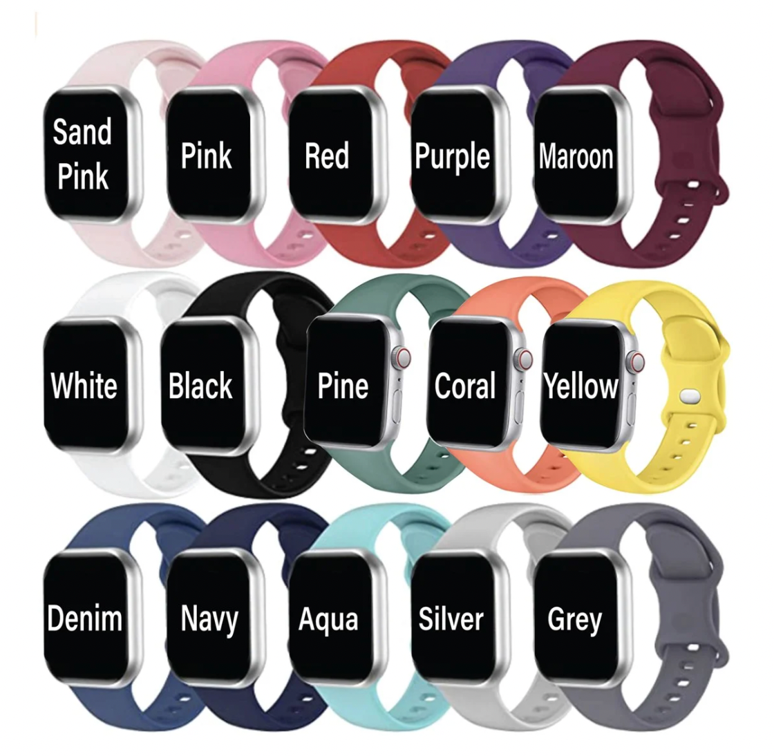 Watch Band Engraved