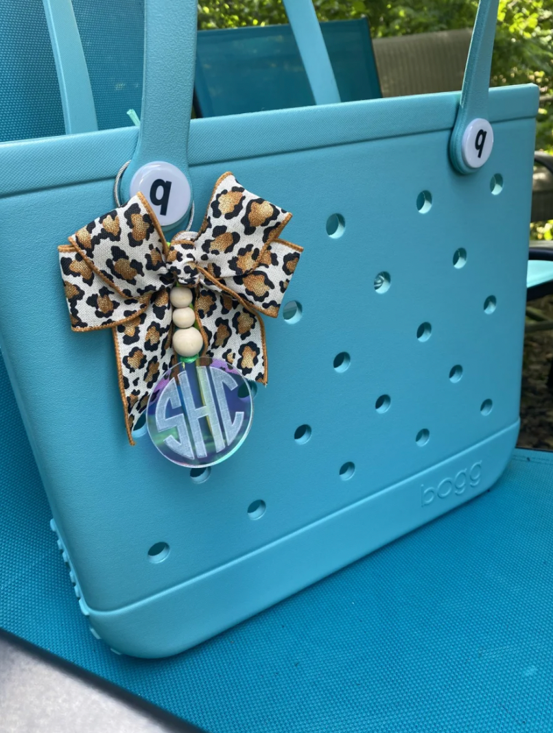 Personalized Bag Accessory Charm
