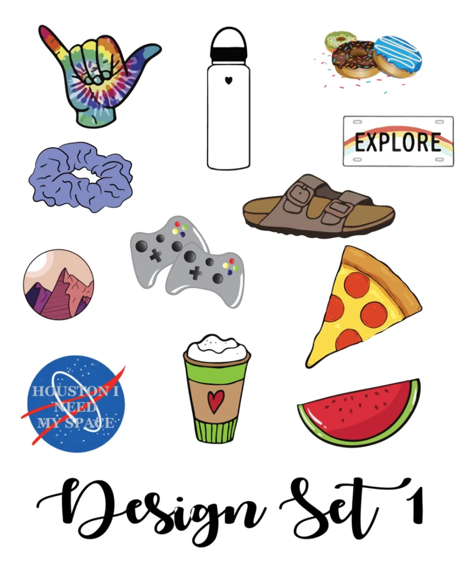 Trendy Sticker Pack