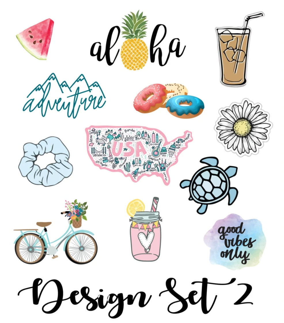 Trendy Sticker Pack
