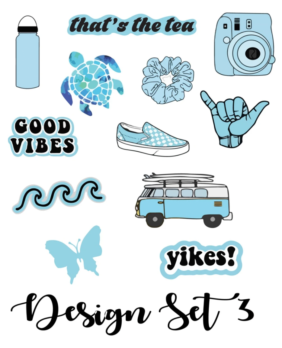 Trendy Sticker Pack