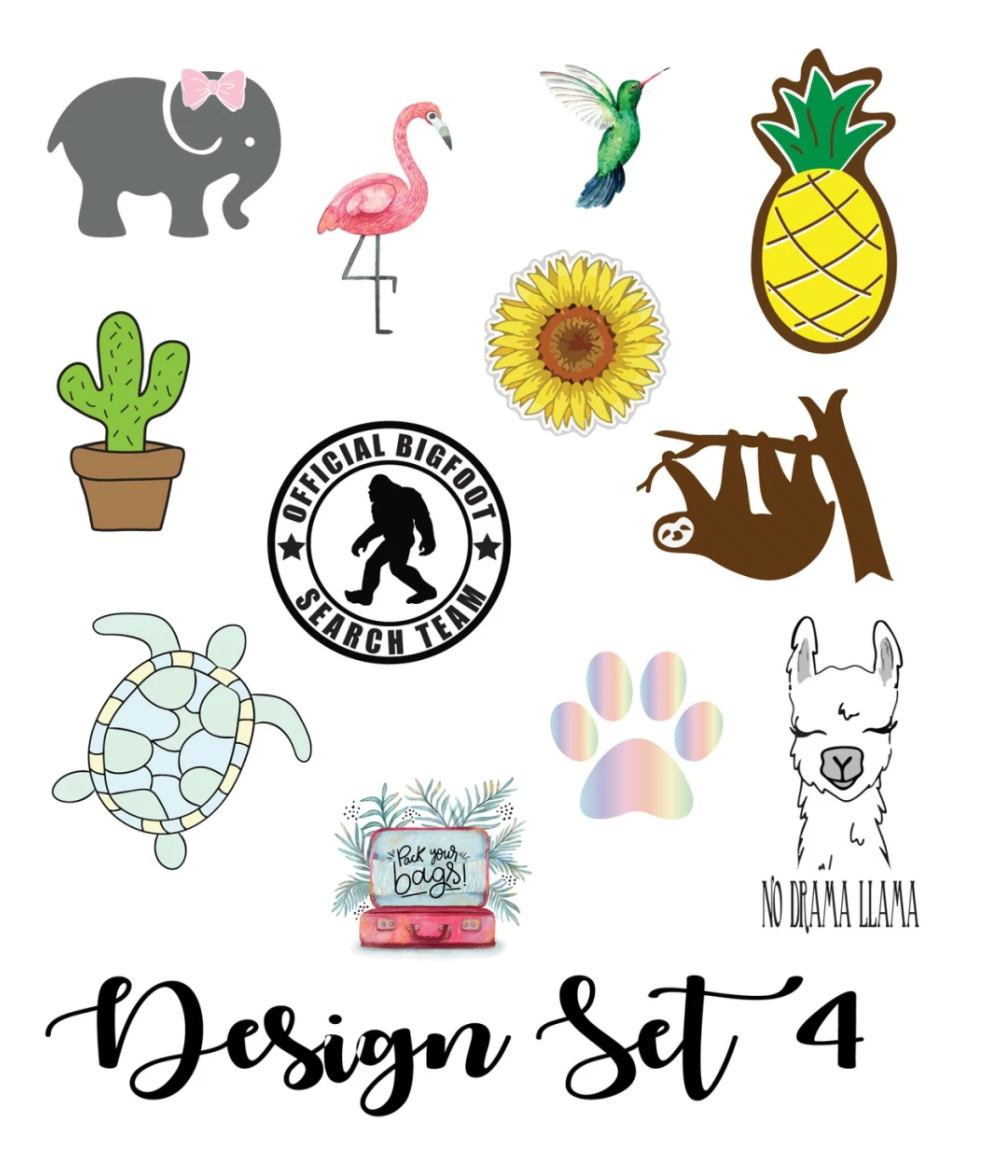 Trendy Sticker Pack