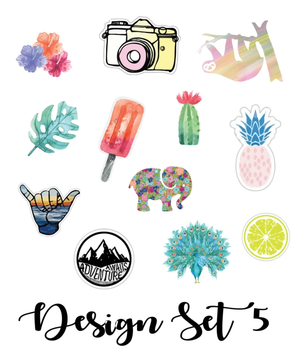 Trendy Sticker Pack