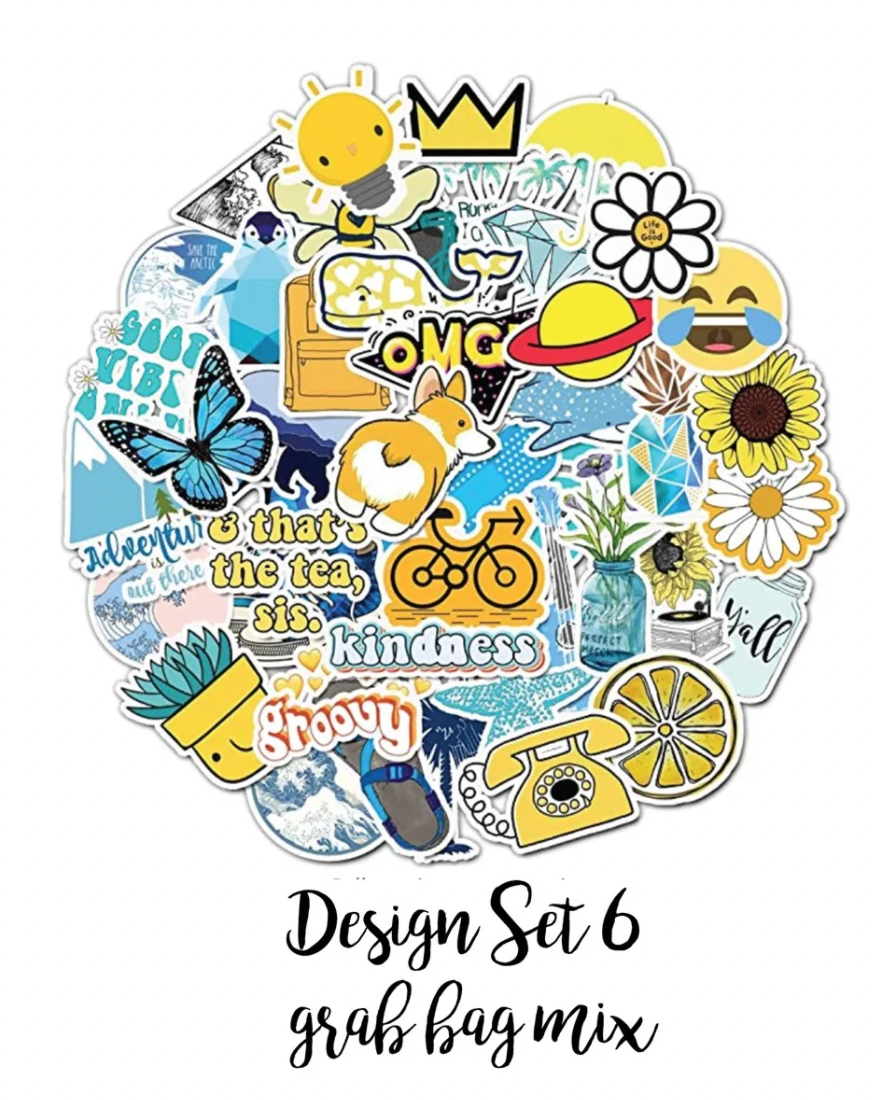 Trendy Sticker Pack