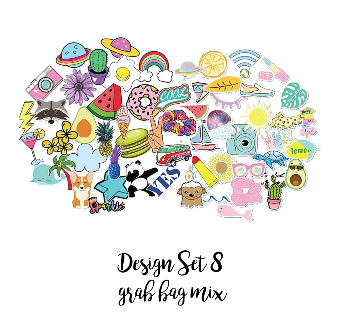Trendy Sticker Pack