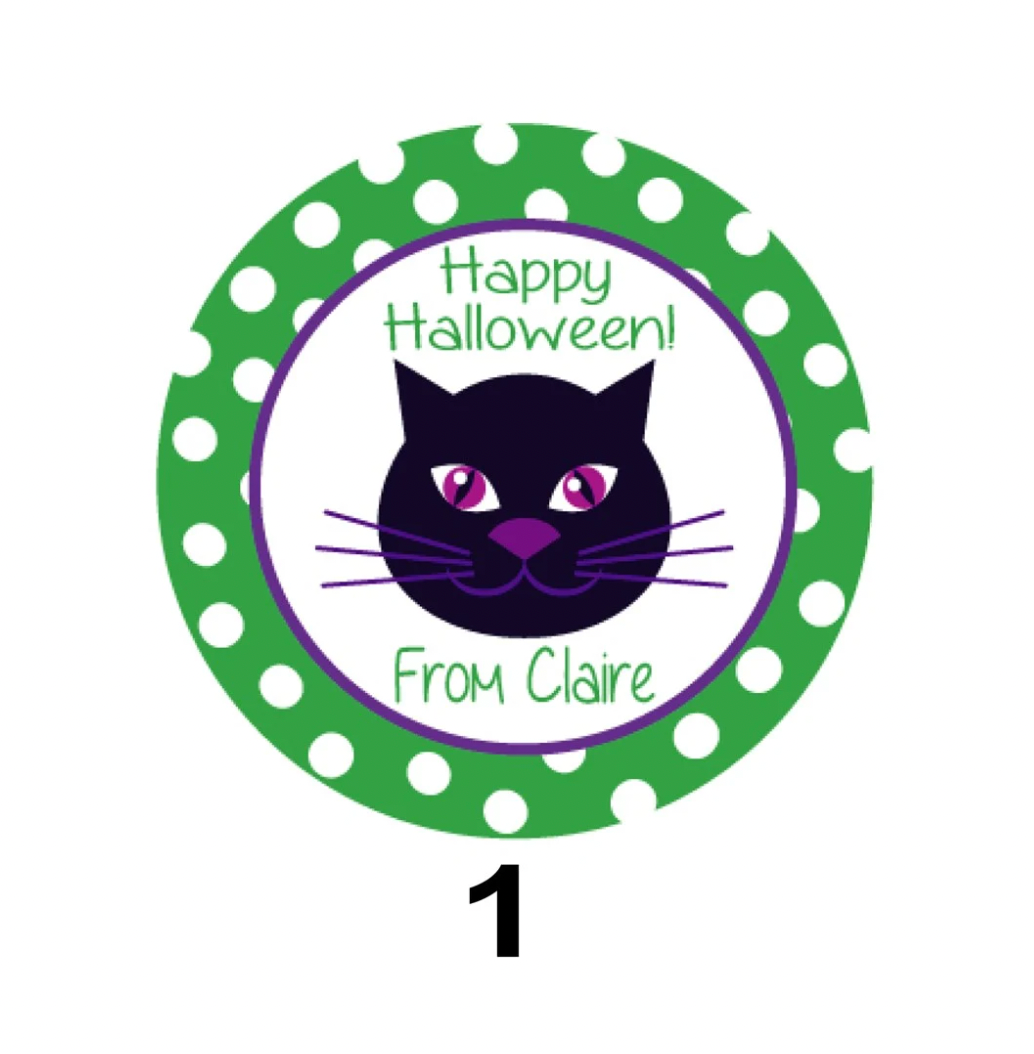 Halloween Stickers