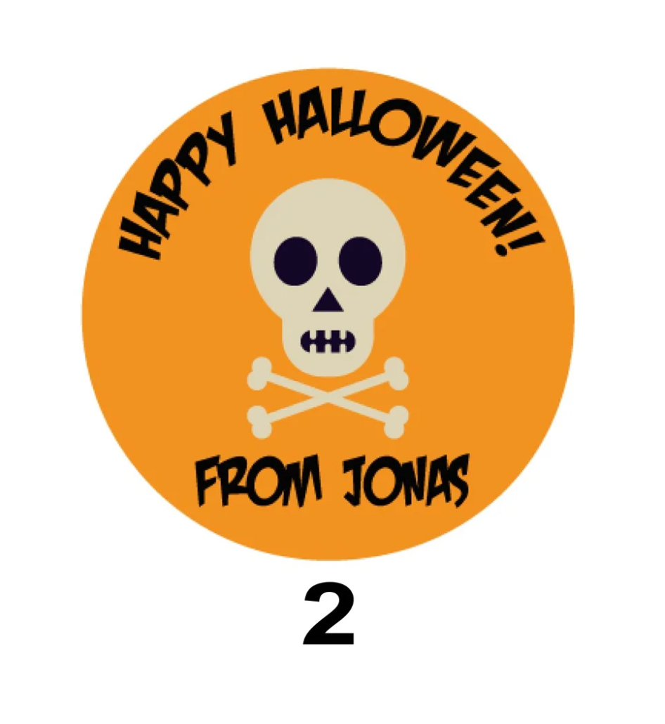 Halloween Stickers