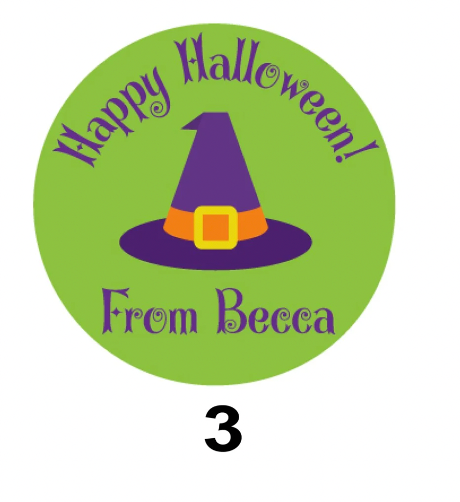 Halloween Stickers