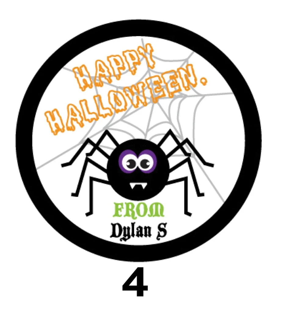 Halloween Stickers