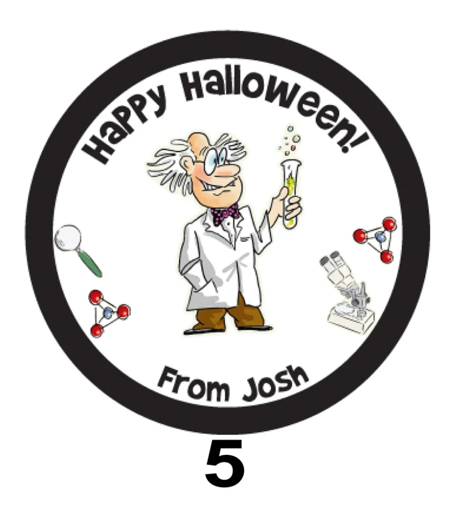 Halloween Stickers