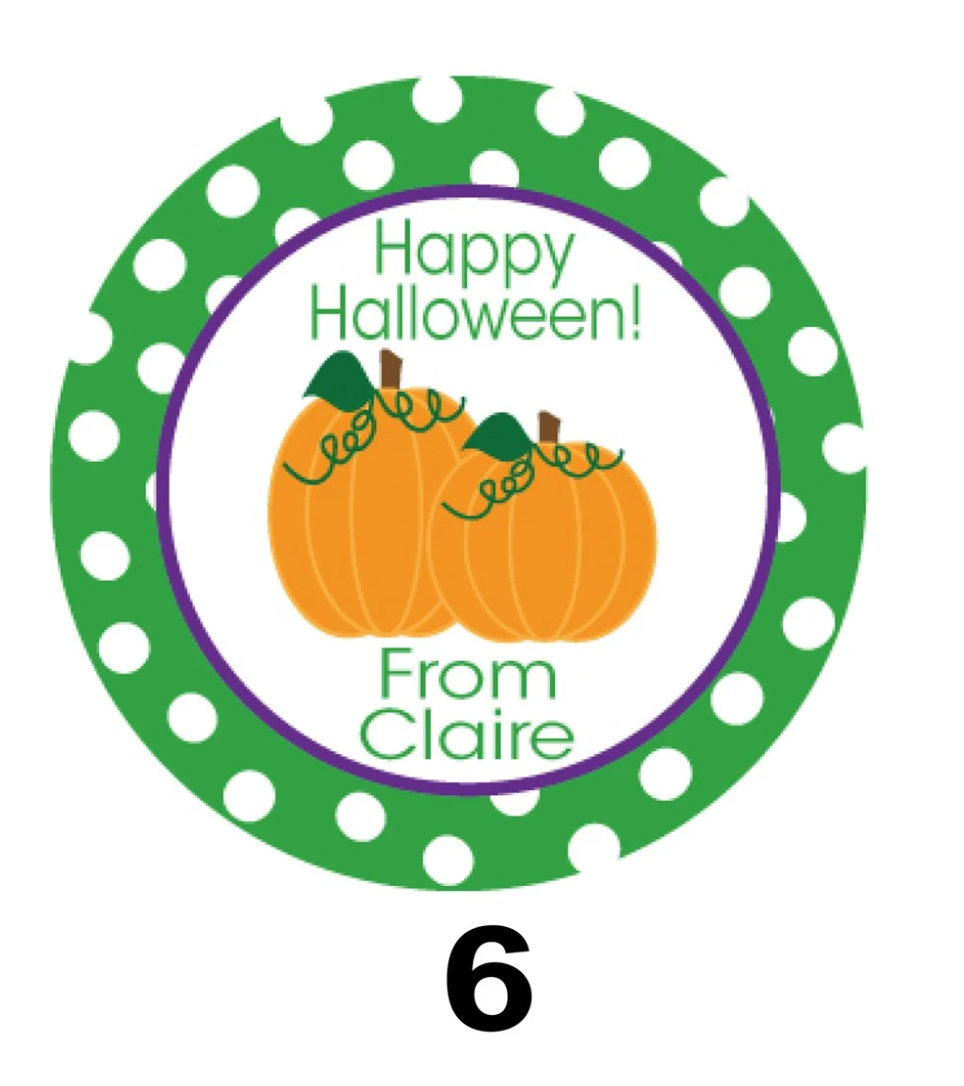 Halloween Stickers