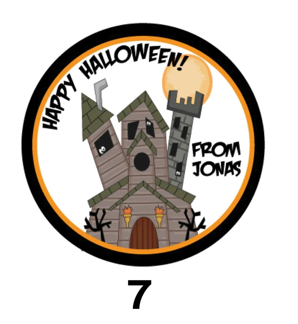 Halloween Stickers