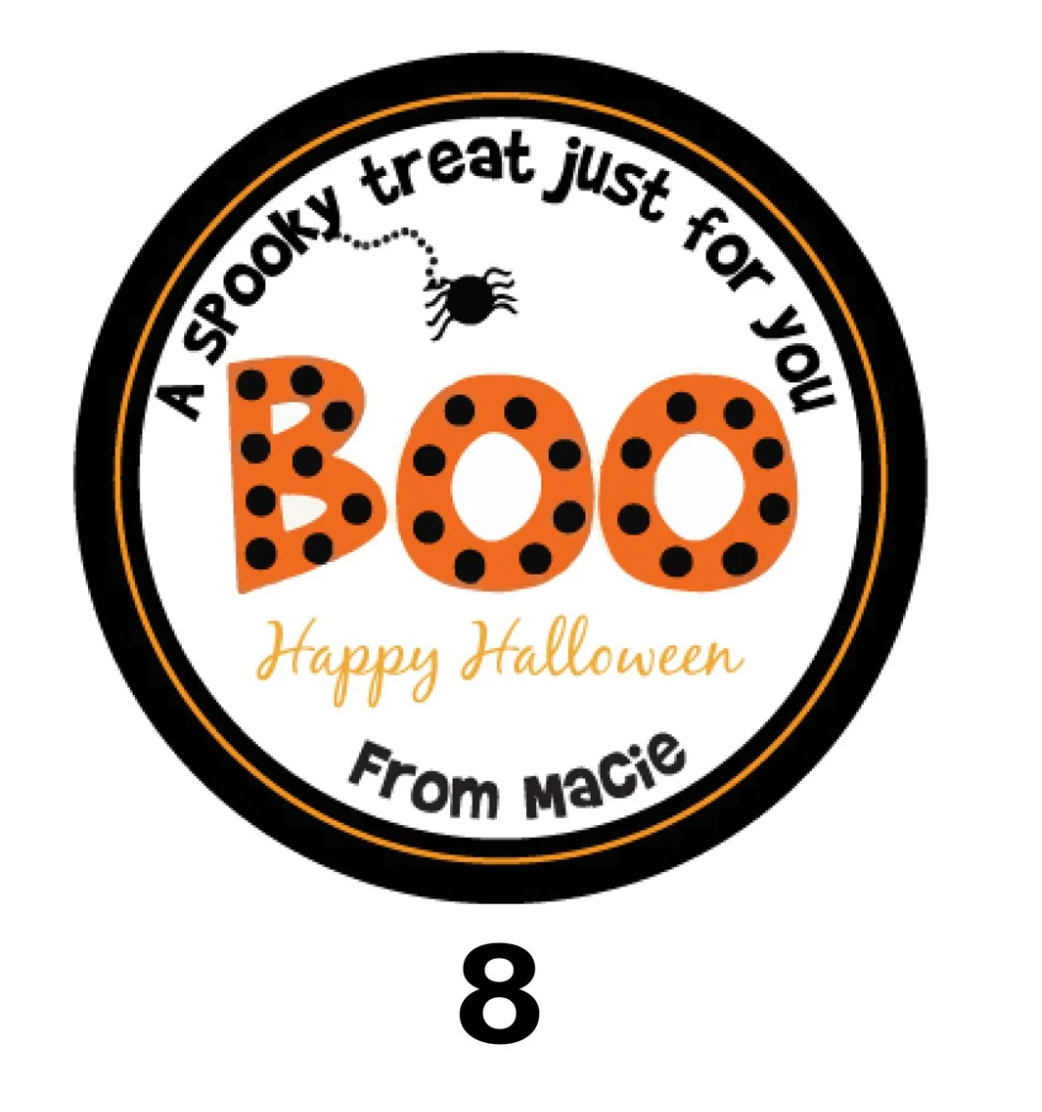 Halloween Stickers