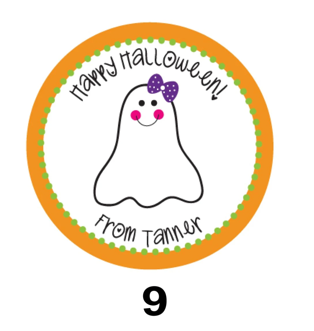 Halloween Stickers