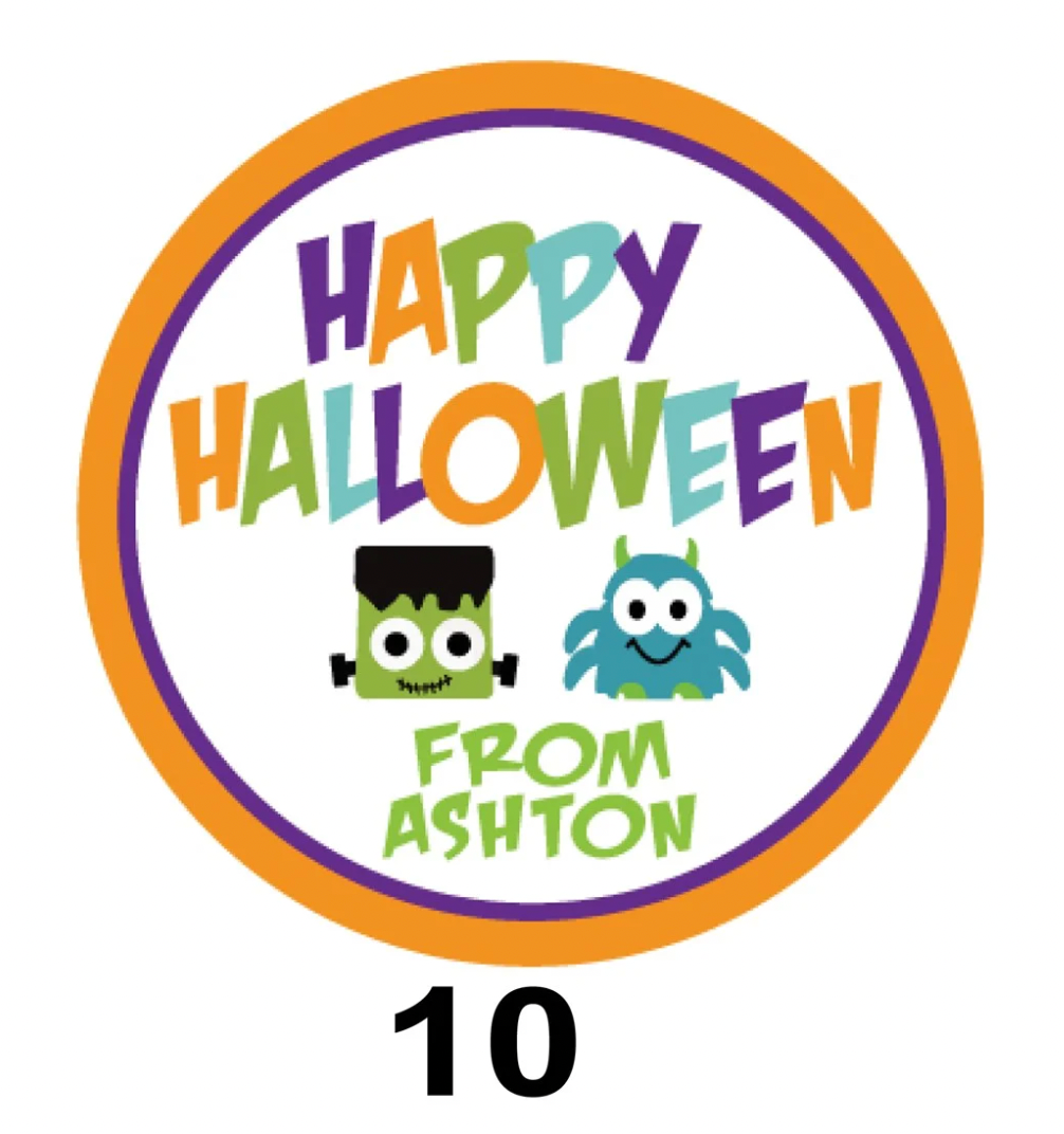Halloween Stickers
