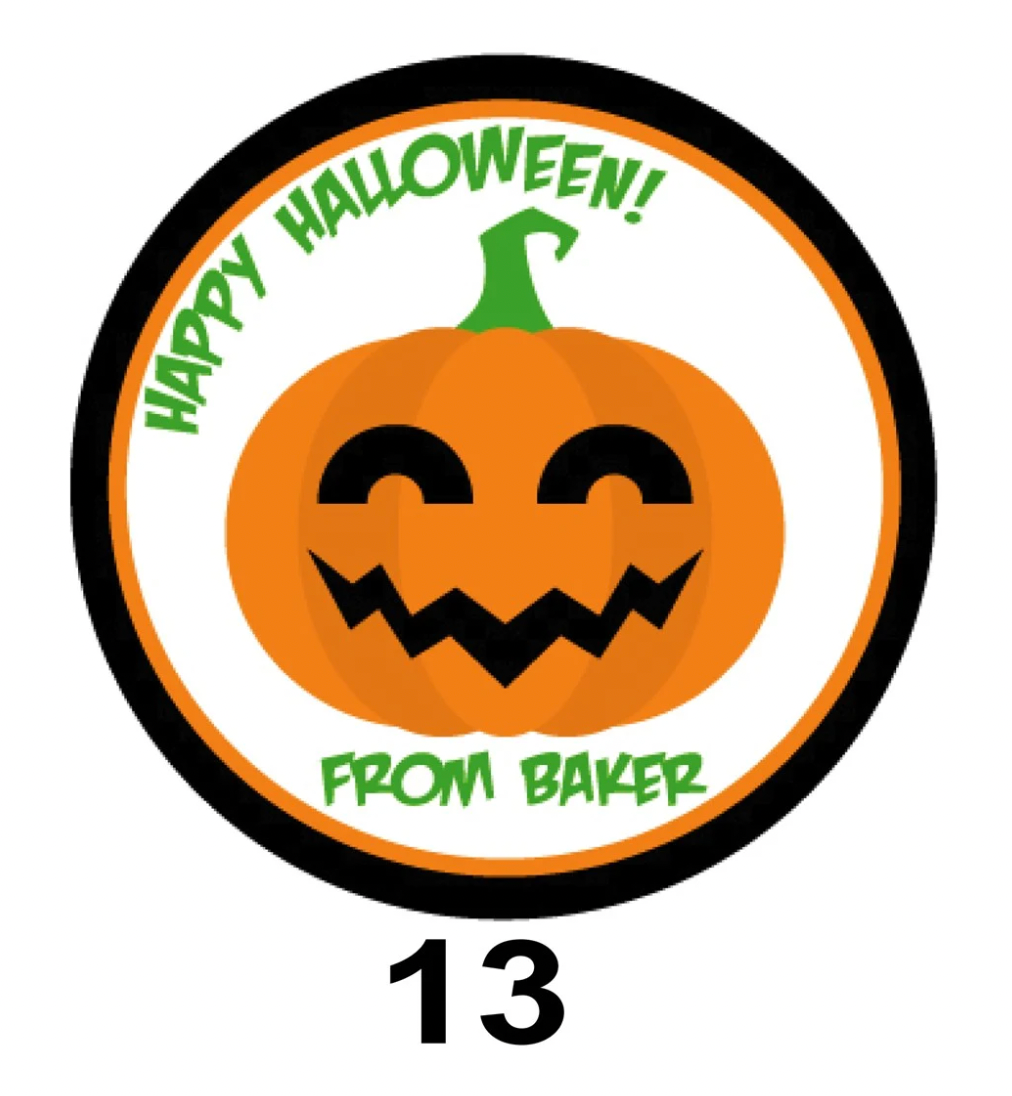 Halloween Stickers