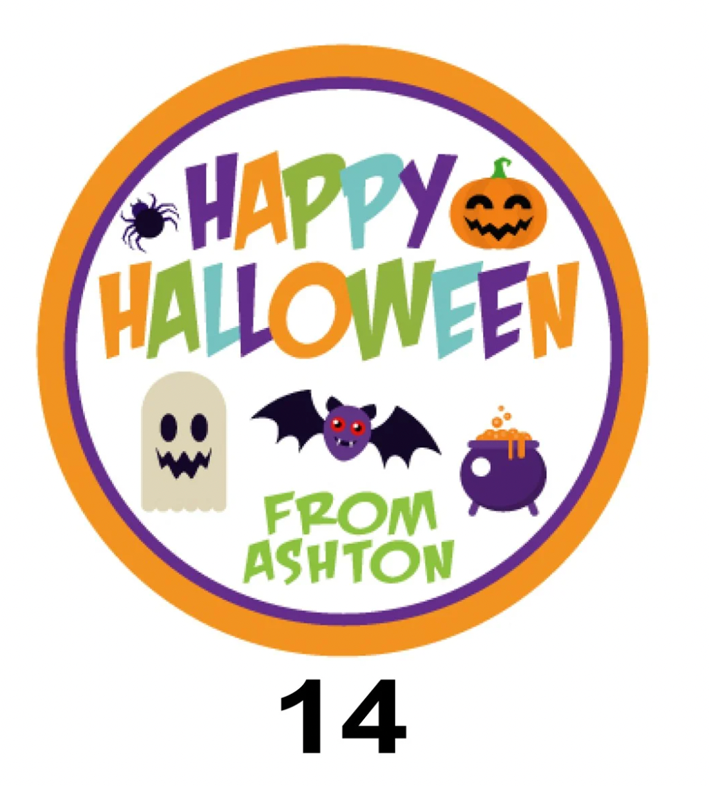 Halloween Stickers