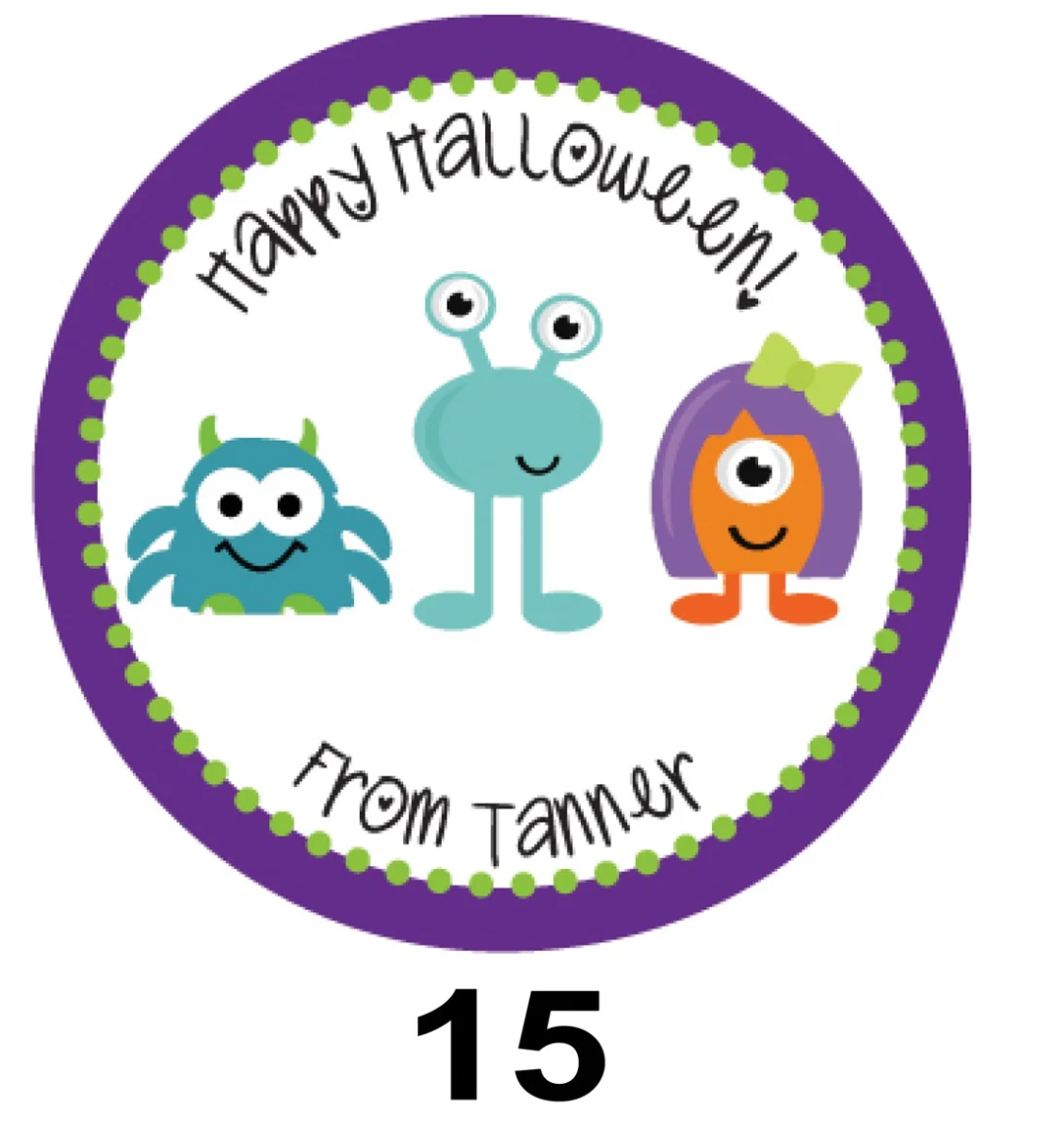 Halloween Stickers
