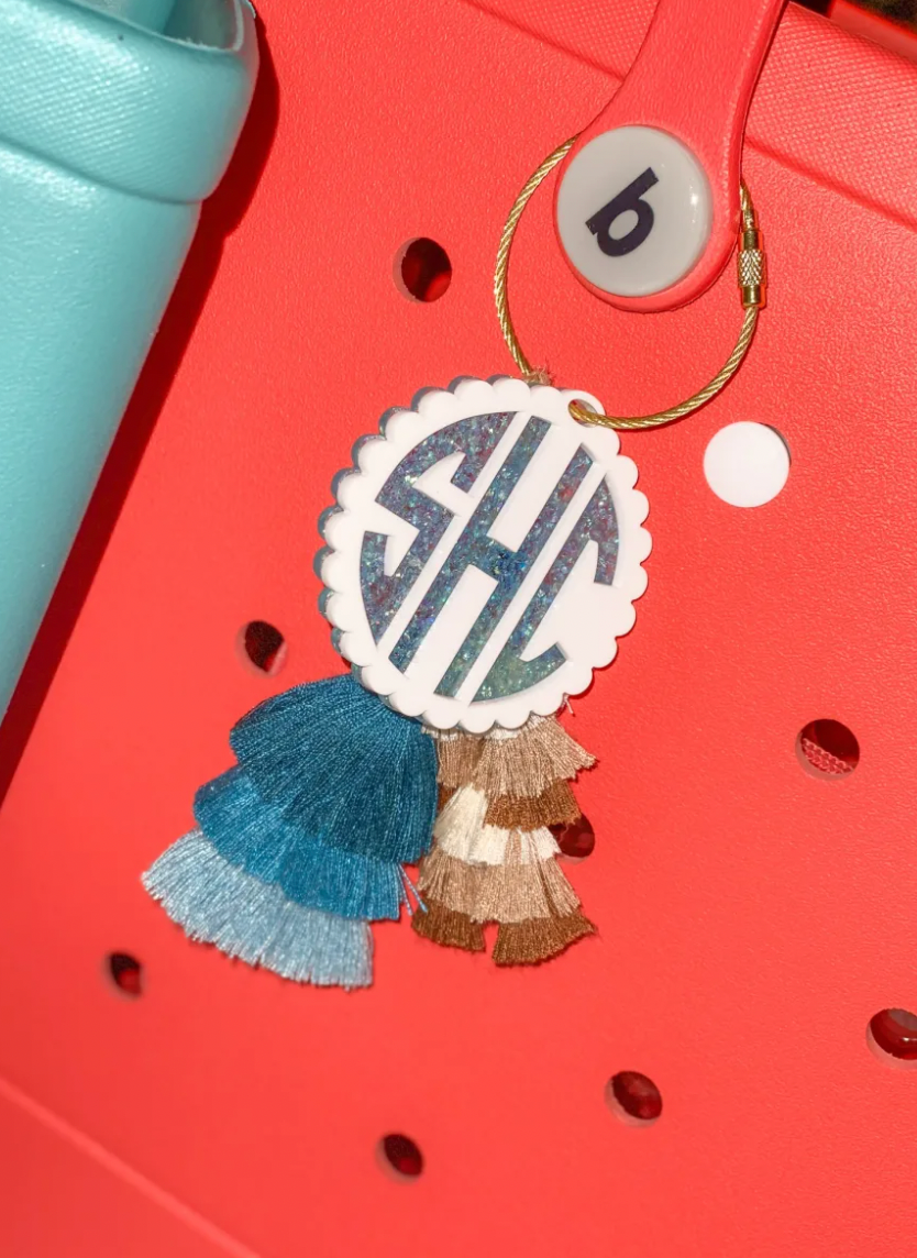 Personalized Bag Charm