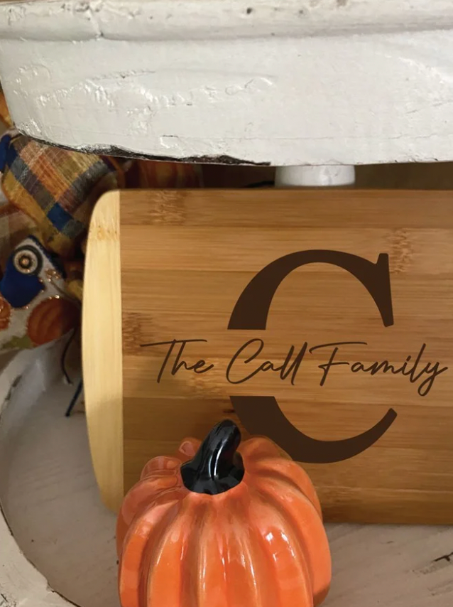 Personalized Engraved Mini Cutting Board