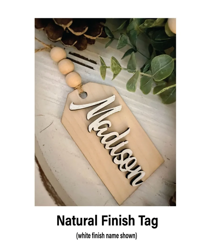 Stocking Tag