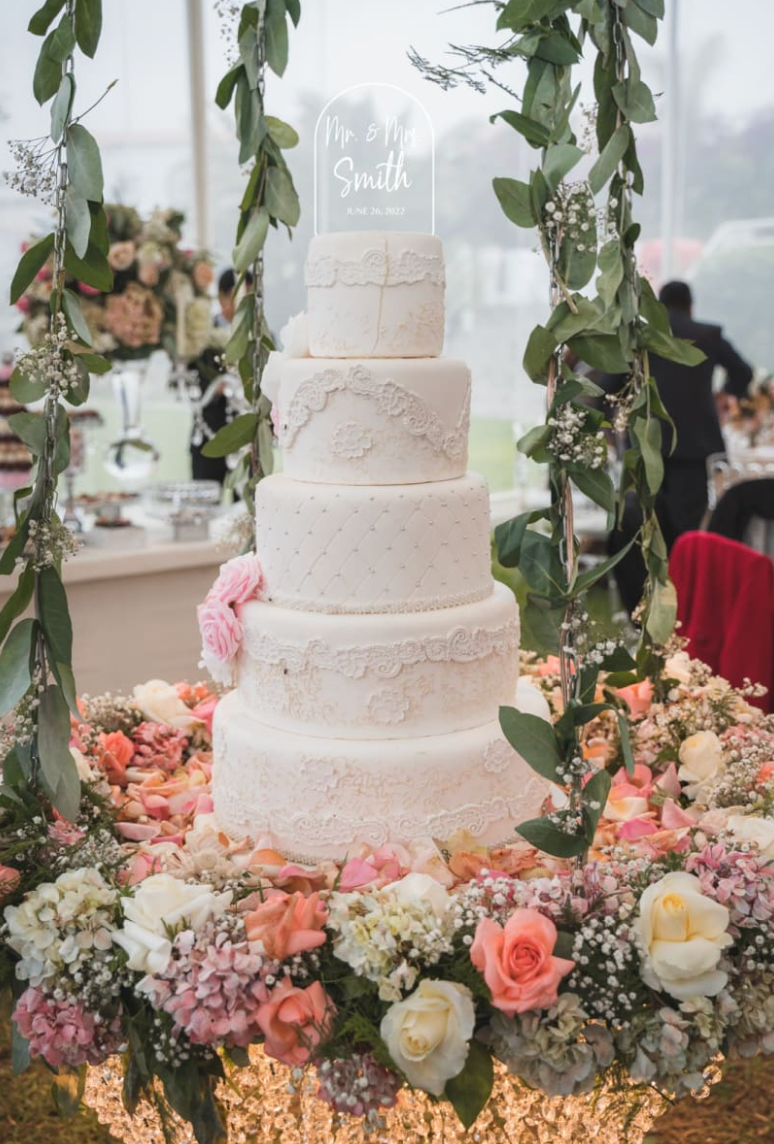 Personalized Cake Topper