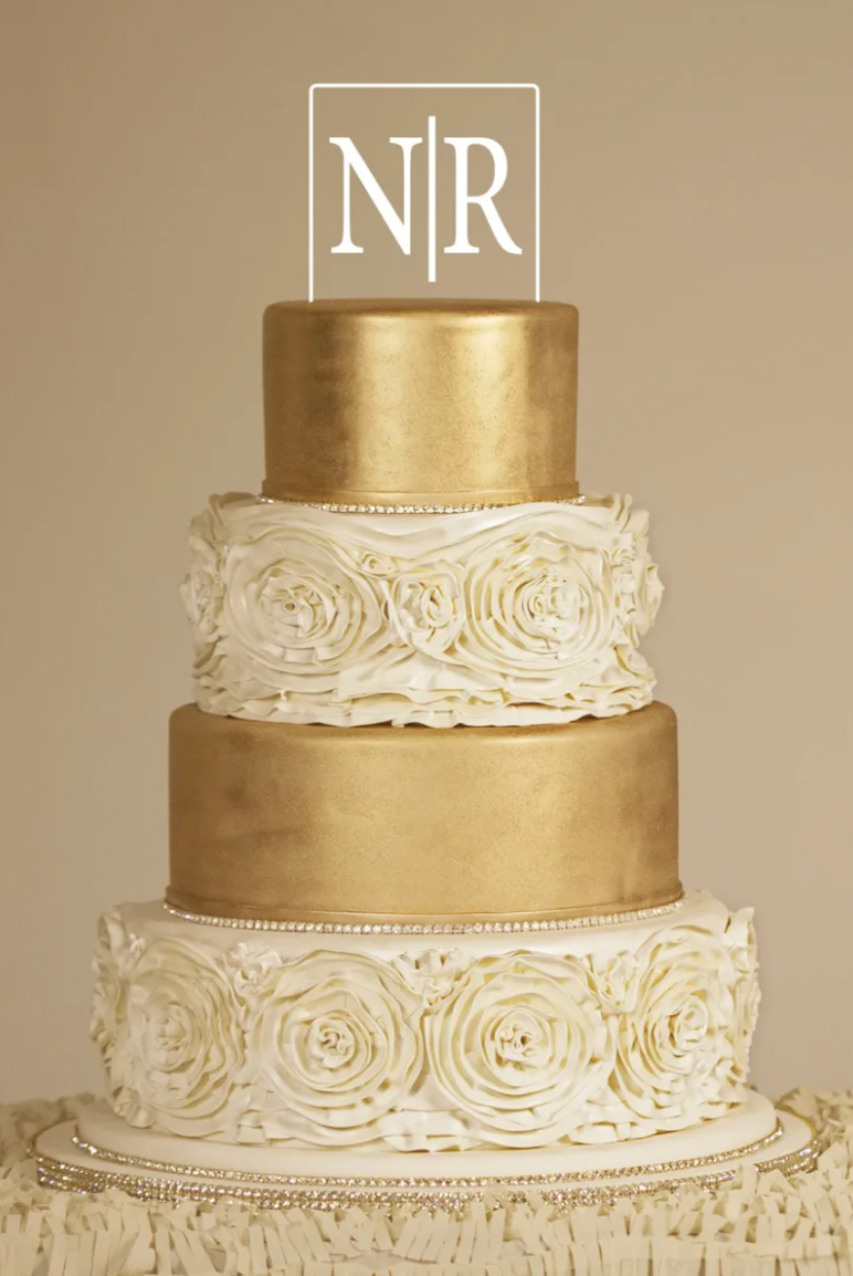 Personalized Cake Topper