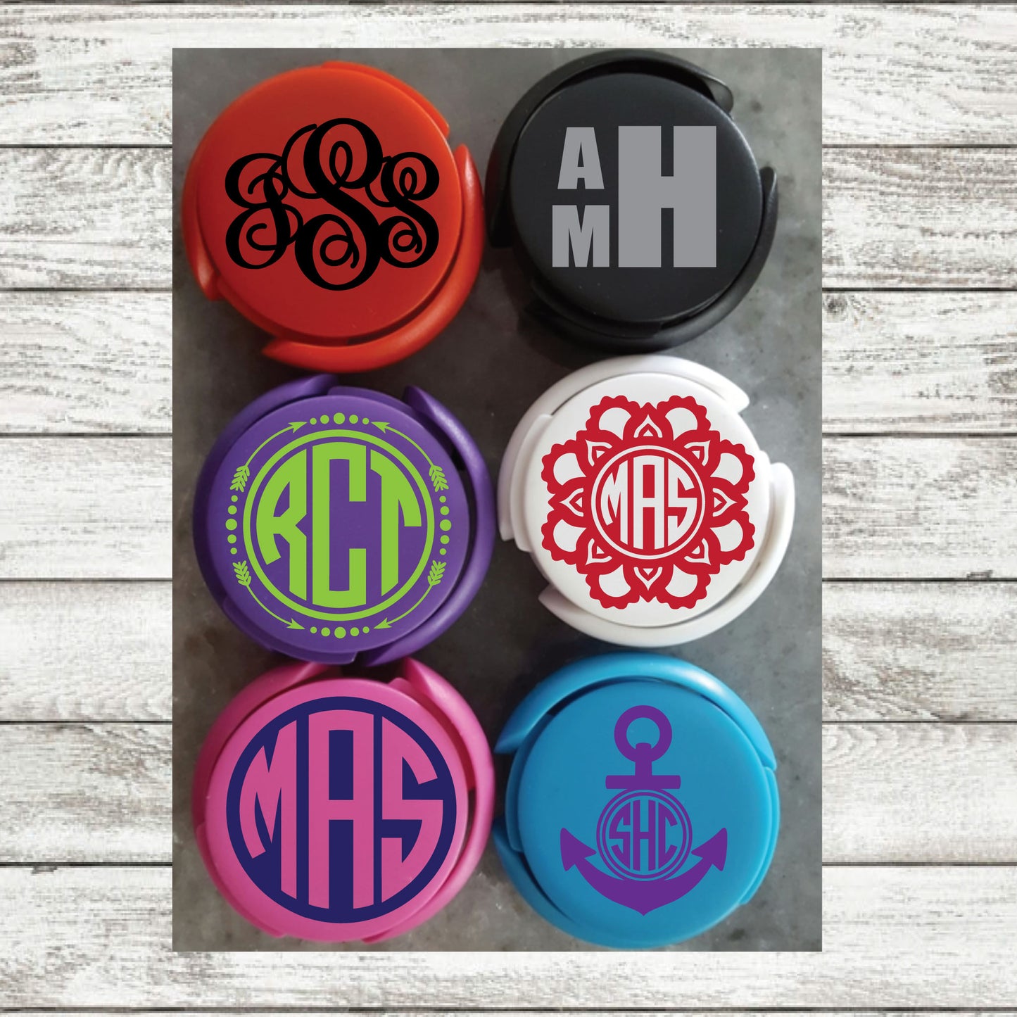 Personalized Stethoscope Clips