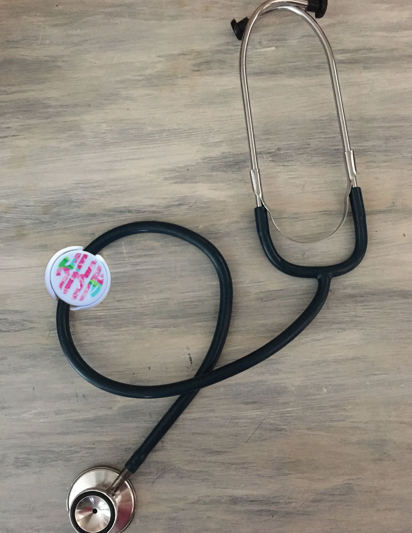 Personalized Stethoscope Clips