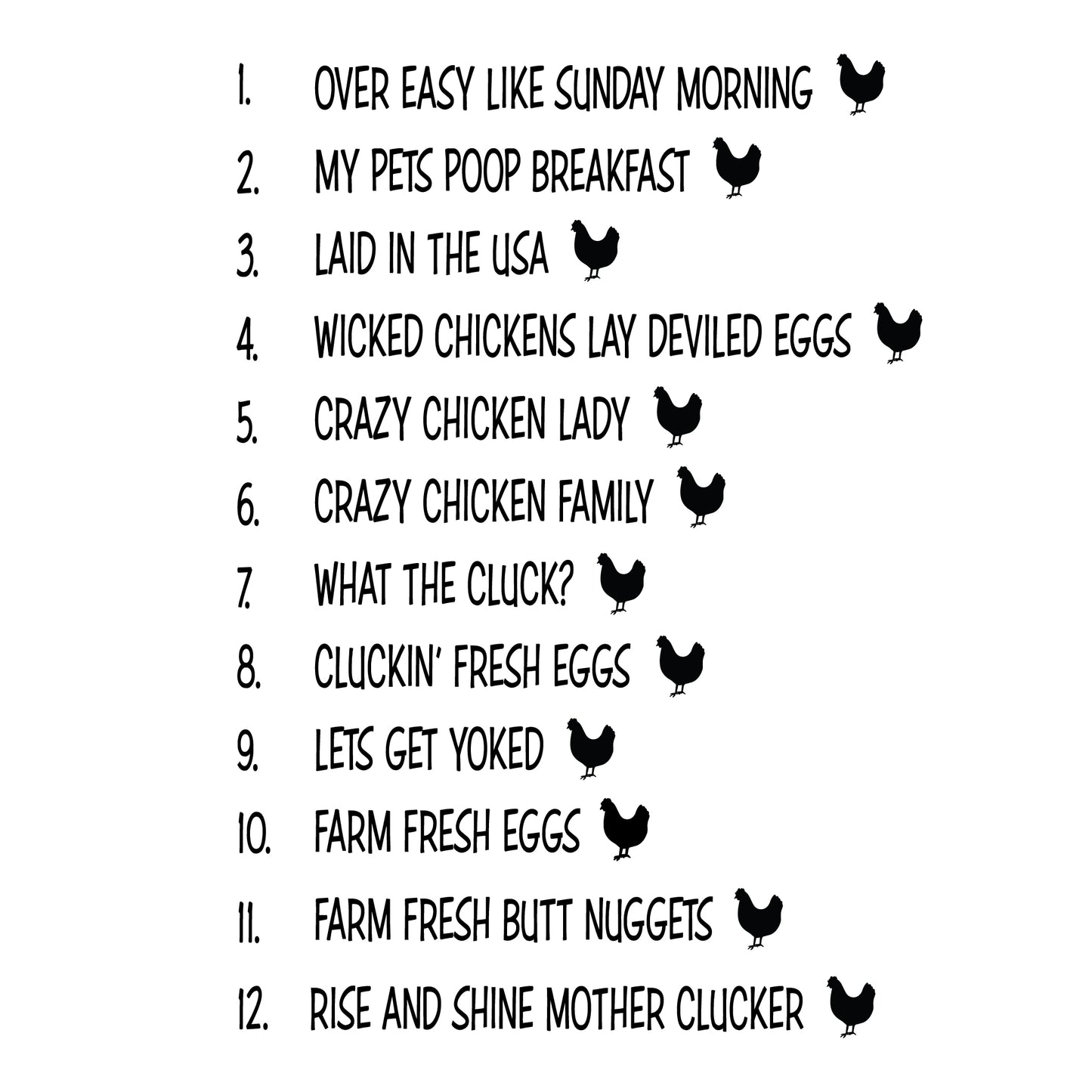 Farm Fresh Egg Containers